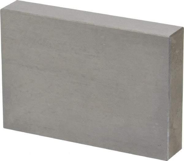 Value Collection - 2" Rectangular Steel Gage Block - Accuracy Grade 0, Includes NIST Traceability Certification - Caliber Tooling