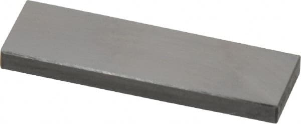 Value Collection - 0.1003" Rectangular Steel Gage Block - Accuracy Grade AS-1, Includes NIST Traceability Certification - Caliber Tooling