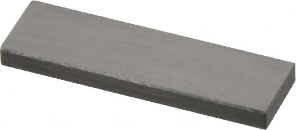 Value Collection - 0.101" Rectangular Steel Gage Block - Accuracy Grade AS-1, Includes NIST Traceability Certification - Caliber Tooling