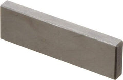 Value Collection - 0.116" Rectangular Steel Gage Block - Accuracy Grade AS-1, Includes NIST Traceability Certification - Caliber Tooling