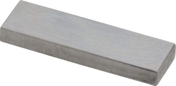 Value Collection - 0.132" Rectangular Steel Gage Block - Accuracy Grade AS-1, Includes NIST Traceability Certification - Caliber Tooling