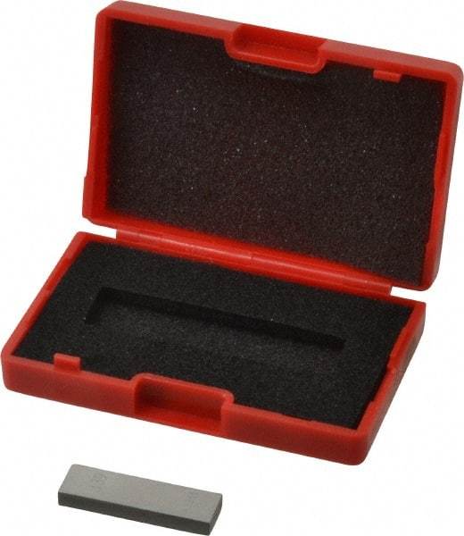 Value Collection - 0.139" Rectangular Steel Gage Block - Accuracy Grade AS-1, Includes NIST Traceability Certification - Caliber Tooling