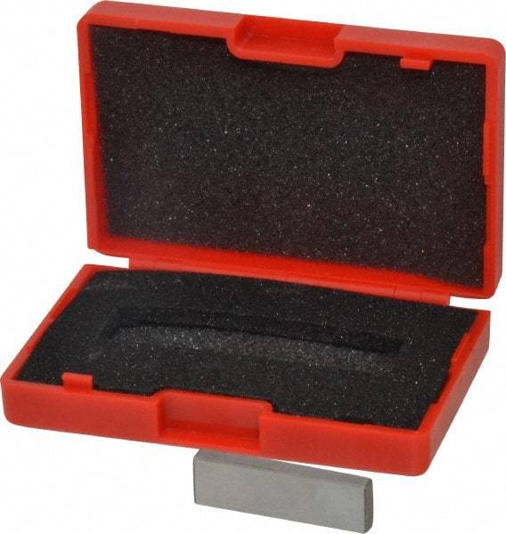 Value Collection - 0.146" Rectangular Steel Gage Block - Accuracy Grade AS-1, Includes NIST Traceability Certification - Caliber Tooling