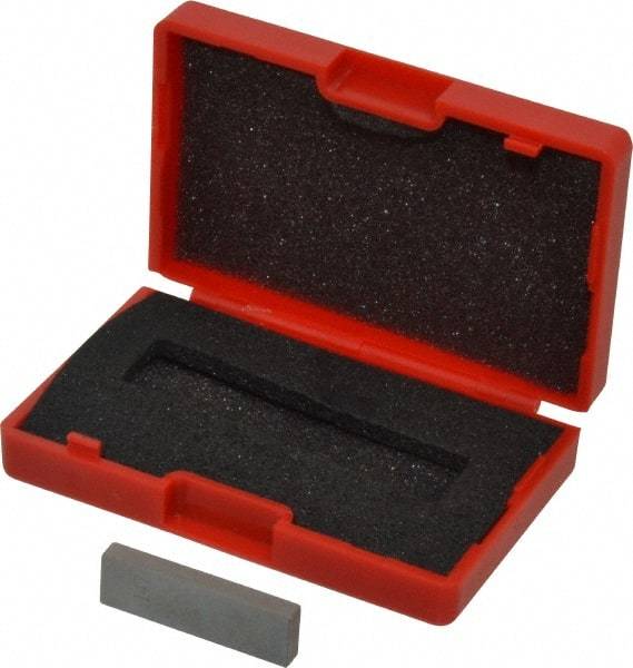 Value Collection - 0.147" Rectangular Steel Gage Block - Accuracy Grade AS-1, Includes NIST Traceability Certification - Caliber Tooling