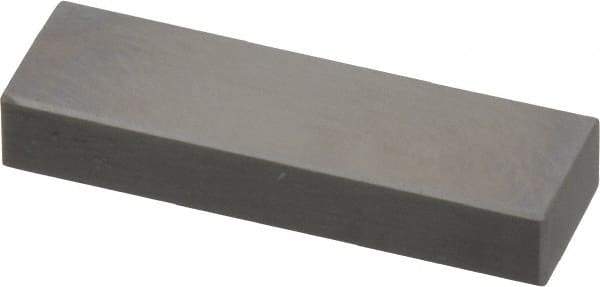 Value Collection - 0.19" Rectangular Steel Gage Block - Accuracy Grade AS-1, Includes NIST Traceability Certification - Caliber Tooling