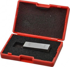 Value Collection - 0.45" Rectangular Steel Gage Block - Accuracy Grade AS-1, Includes NIST Traceability Certification - Caliber Tooling