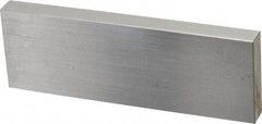 Value Collection - 4" Rectangular Steel Gage Block - Accuracy Grade AS-1, Includes NIST Traceability Certification - Caliber Tooling