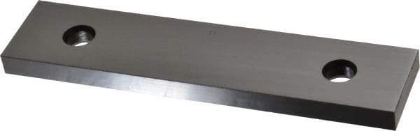 Value Collection - 6" Rectangular Steel Gage Block - Accuracy Grade AS-1, Includes NIST Traceability Certification - Caliber Tooling