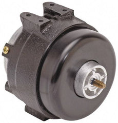 US Motors - 1/6 hp, ODP Enclosure, Auto Thermal Protection, 1,550 RPM, 230 Volt, 60 Hz, Industrial Electric AC/DC Motor - Size 48 Frame, Peripheral Mount, 1 Speed, Sleeve Bearings, B Class Insulation, CCW Drive End - Caliber Tooling