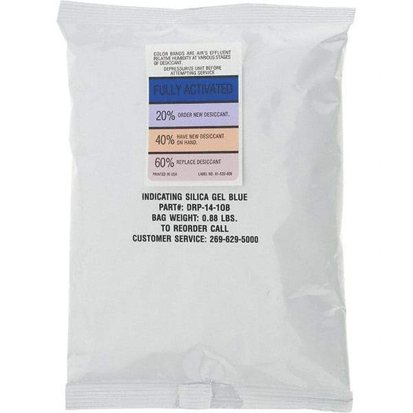 Wilkerson - Replacement Desiccant Kit with 5 Bags - For Use with Single Recharge for X25 & X04 Dryer - Caliber Tooling