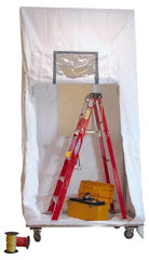 Containment Enclosure Structures & Parts; Type: Topsider Unit; For Use With: HVAC Access or any Other Above-Ceiling Work; Light Bulb Replacement; Cabling; For Use With: HVAC Access or any Other Above-Ceiling Work; Light Bulb Replacement; Cabling