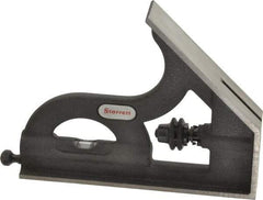 Starrett - 12, 18, 24 Inch Long Blade, Square Head - Smooth Black Enamel, Coated Forged and Hardened Steel - Caliber Tooling