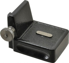 Starrett - Rule & Scale Accessories Type: Rule Holder For Use With: Rules or Combination Square Blades (3/4 to 1-9/16", 19 to 40mm Wide) - Caliber Tooling