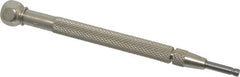 Starrett - 4-3/4" OAL Pocket Scriber - Carbide Point - Caliber Tooling