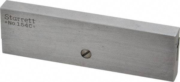 Starrett - 11/16 to 15/16" Adjustable Parallel - 2-11/16" Long x 9/32" Thick - Caliber Tooling