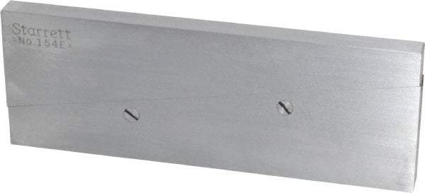 Starrett - 1-5/16 to 1-3/4" Adjustable Parallel - 4-3/16" Long x 9/32" Thick - Caliber Tooling