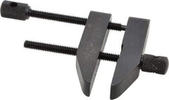 Starrett - 1-1/4" Max Capacity, 2" Jaw Length, Parallel Clamp - Hardened Steel, 13/16" Reach - Caliber Tooling