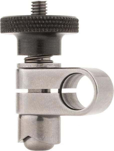 Starrett - Magnetic Indicator Base Swivel Post Snug with Clamp - Use With 57 257C and D Surface Gages, 657AA Magnetic Base - Caliber Tooling