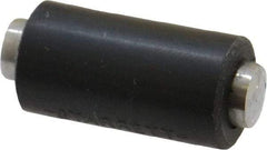 Starrett - 1 Inch Long, Accuracy Up to 0.0001 Inch, Spherical End Micrometer Calibration Standard - Use with Micrometers, Includes Heat Insulating Handle - Caliber Tooling