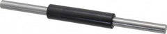 Starrett - 7 Inch Long, Accuracy Up to 0.0001 Inch, Spherical End Micrometer Calibration Standard - Use with Micrometers, Includes Heat Insulating Handle - Caliber Tooling