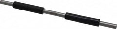 Starrett - 10 Inch Long, Accuracy Up to 0.0002 Inch, Spherical End Micrometer Calibration Standard - Use with Micrometers, Includes Heat Insulating Handle - Caliber Tooling