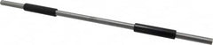 Starrett - 16 Inch Long, Accuracy Up to 0.0002 Inch, Spherical End Micrometer Calibration Standard - Use with Micrometers, Includes Heat Insulating Handle - Caliber Tooling