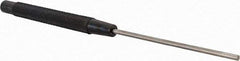 Starrett - 1/8" Pin Punch - 8" OAL, Steel - Caliber Tooling