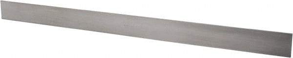 Starrett - 36 Inch Long x 2-13/32 Inch Wide x 7/32 Inch Thick, Square Edge Straightedge - 0.0004 Inch Edge Flatness, Steel, 0.0012 Inch Parallelism - Caliber Tooling