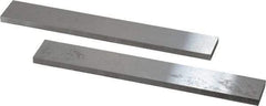 Starrett - 6" Long x 7/8" High x 3/16" Thick, Tool Steel Four Face Parallel - Sold as Matched Pair - Caliber Tooling