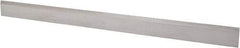 Starrett - 36 Inch Long x 2-13/32 Inch Wide x 7/32 Inch Thick, Beveled Edge Straightedge - 0.0004 Inch Edge Flatness, Steel, 0.0012 Inch Parallelism, 1 Beveled Edge - Caliber Tooling