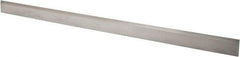 Starrett - 48 Inch Long x 2-13/32 Inch Wide x 7/32 Inch Thick, Beveled Edge Straightedge - 0.0004 Inch Edge Flatness, Steel, 0.0016 Inch Parallelism, 1 Beveled Edge - Caliber Tooling