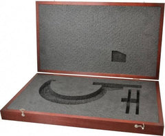 Starrett - Micrometer Case - 7" Max Measurement, Use with 216 & 216M Series Digital Micrometers - Caliber Tooling