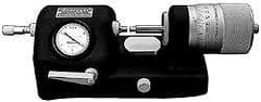 Starrett - Micrometer Adapter - 1mm Min Measurement, Use with 715-2 Cartridge Type Electronic Gaging Heads - Caliber Tooling