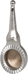 Starrett - 9mm Ball Diam, Carbide, Ball Test Indicator Contact Point - 5/32" Contact Point Length, Use with Starrett 711 Series Last Word Dial Test Indicators - Caliber Tooling