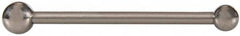 Starrett - 6.35mm Head Diam, 3/8" Shank, Single End, Mechanical Center Finder - Ball Contact - Caliber Tooling