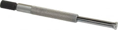 Starrett - 0.2 to 0.3 Inch Measurement, Small Hole Gage - 3-1/8 Inch Overall Length, Half Ball - Caliber Tooling