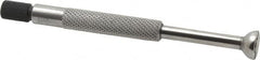 Starrett - 0.4 to 0.5 Inch Measurement, Small Hole Gage - 3-1/2 Inch Overall Length, Half Ball - Caliber Tooling