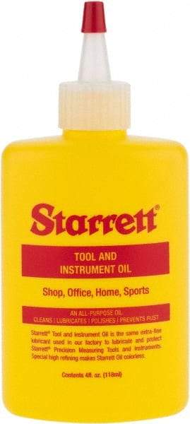 Starrett - Micrometer Oil - Use with Vernier Calipers - Caliber Tooling