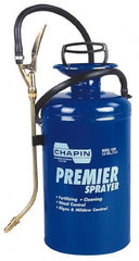 Chapin - 2 Gal Garden Hand Sprayer - Reinforced Hose, Polyethylene Tank, For Industrial Applications - Caliber Tooling