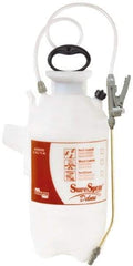 Chapin - 3 Gal Chemical Safe Garden Hand Sprayer - Polyethylene Tank, Funnel Mouth, Reinforced Hose, For Deck & Yard Applications - Caliber Tooling