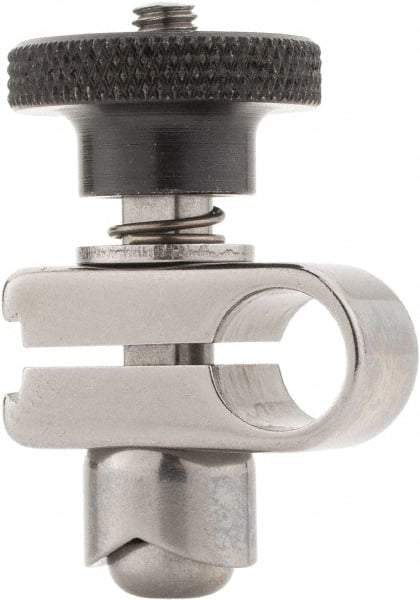 Starrett - 3/32 to 1/4 Inch Test Indicator Clamp - N Indicators For Use with Series 708, 709 and 811 Test Indicators - Caliber Tooling