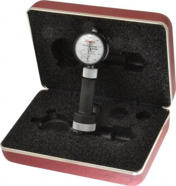 Starrett - 0.56 to 0.78" 90° Countersink Gage - White Dial Face - Caliber Tooling