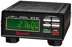 Starrett - Screw Bracket Drop Indicator Back - Use with 2700 Series Electronics Indicators; AGD Group 2; AGD Group 3; Rectangular - Caliber Tooling