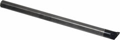 Kennametal - 15.24mm Min Bore Diam, 203.2mm OAL, 1/2" Shank Diam, E-SWLP Indexable Boring Bar - WP.. Insert, Screw Holding Method - Caliber Tooling