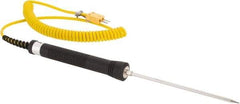 Thermo Electric - to 1652°F, K, Penetration, Thermocouple Probe - Caliber Tooling