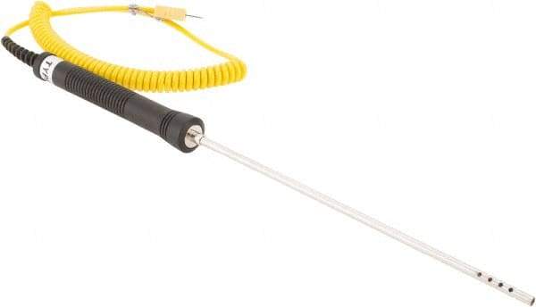 Thermo Electric - to 572°F, K, Air and Gas, Thermocouple Probe - Caliber Tooling