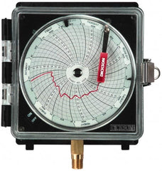 Dickson - -22 to 122°F, 24 Hour Recording Time Chart - 500 PSI, Use with Dickson Temptrace II - Caliber Tooling