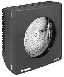 Dickson - 7 Day Recording Time Chart - Use with 4 Inch Temperature and Humidity Recorders - Caliber Tooling