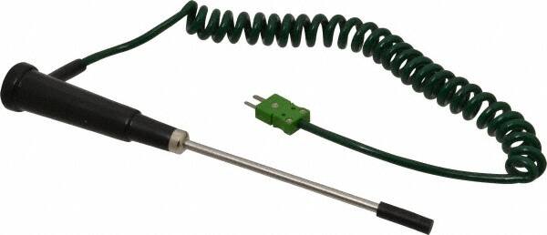 Hanna Instruments - to 390°F, Surface, Thermocouple Probe - 6 Sec Response Time - Caliber Tooling