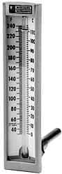 WGTC - -40 to 110°F, Submarine Thermometer - 2 Inch Stem Length - Caliber Tooling